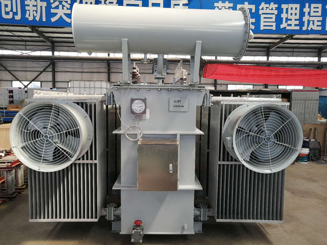 鄂州S13-40000KVA油浸式电力变压器